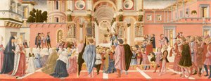St. Bernardino Prædiken